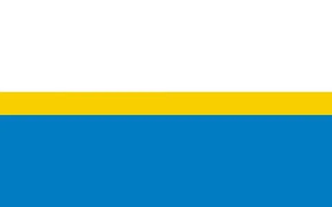 Flag of Czestochowa Stock Illustration