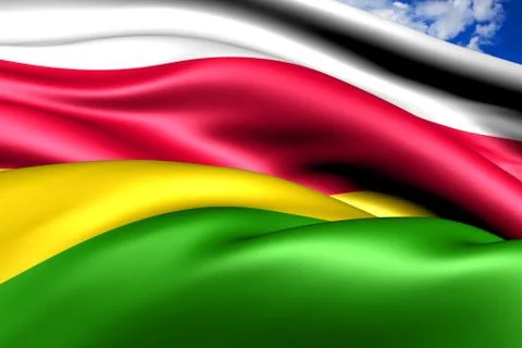 Flag of dantumadiel Stock Illustration