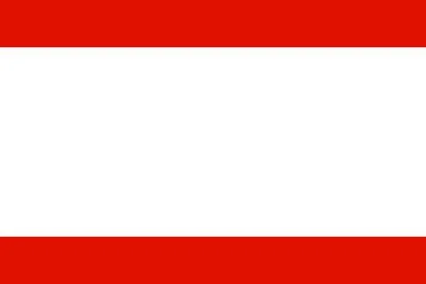 Flag de ls Turcs de Bulgaria Stock Illustration
