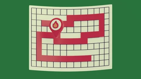 Flag of denmark on a and switzerland map with pin it mug letter f white red l... Stock Footage 335980726