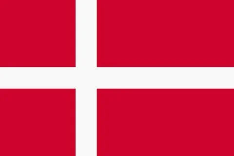 Flag of Denmark background illustration large file Stock Illustration