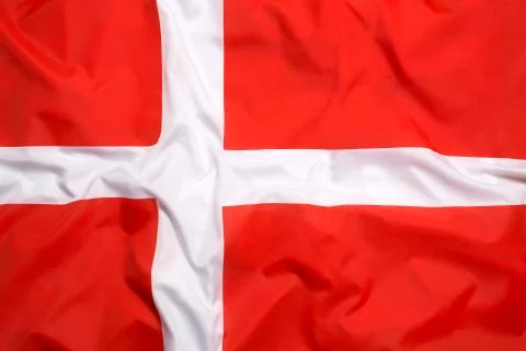 Flag of Denmark Stock Photos