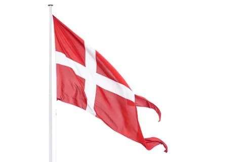 Flag of Denmark Stock Photos