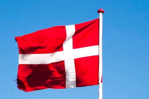 Flag of Denmark Stock Photos
