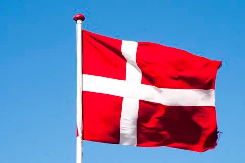 Flag of Denmark Stock Photos