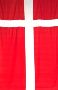 Flag of Denmark Stock Photos