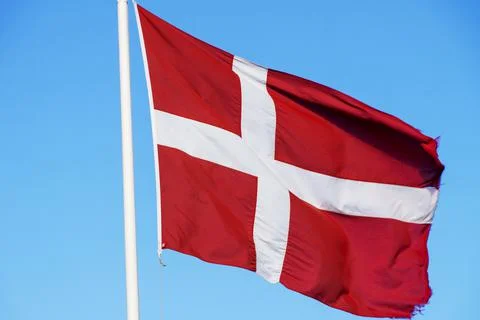 Flag of Denmark Stock Photos