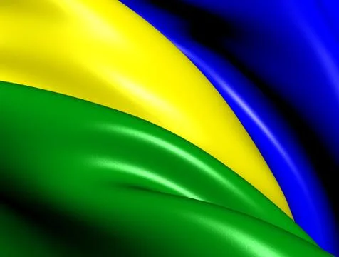 Flag of dinkelland Stock Illustration