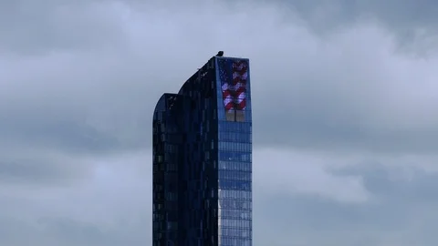 Flag Display I Stock Footage 128557362