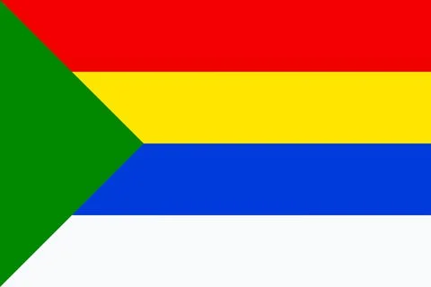 Flag of Druze Stock Illustration