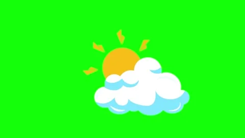 Flag Dynamic with Republic Transparent Background Animation Video stock 341328519