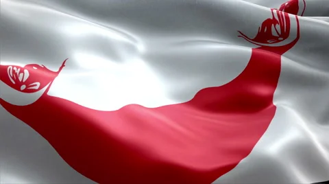 Flag Easter Island Rapa Nui Stock Footage 47738897