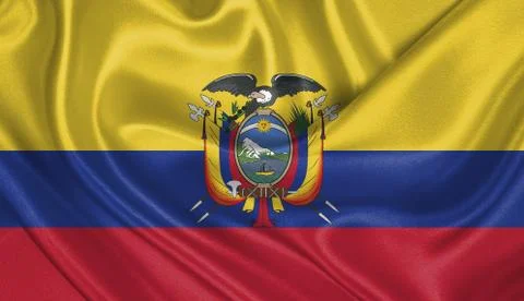 Flag of Ecuador Illustration