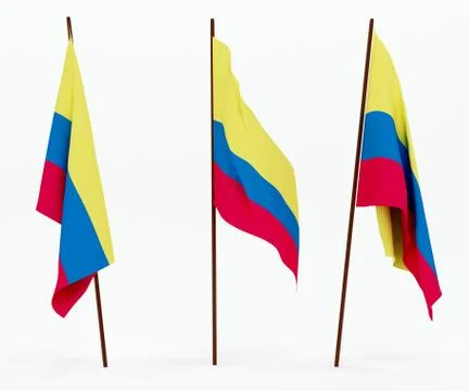 Flag of Ecuador Stock Photos