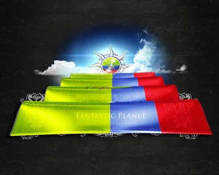 Flag Ecuador quality designer flag イラスト素材