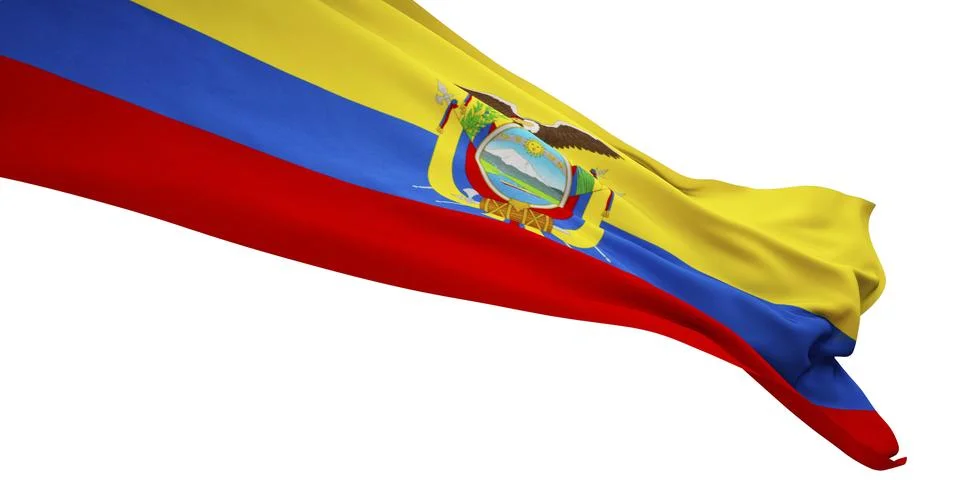 Flag of Ecuator Illustration