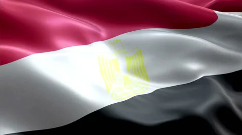 Flag Egypt Stock-Footage 47739239