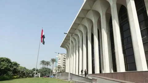 Flag of Egypt Stock-Footage 269437478