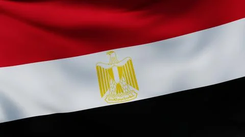 Flag Of Egypt Stock Photos