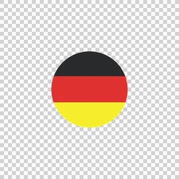 Flag ellipse circle button country germany fifa world cup 2026 스톡 일러스트