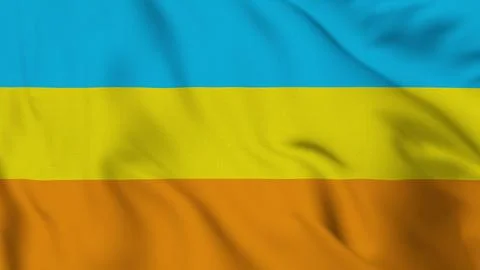 Flag of the Empire of Atlantium Stock Illustration