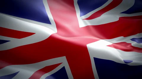 Flag of England 스톡 동영상 47571345