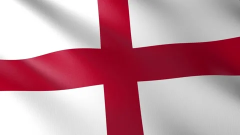 Flag of The England. Stock Footage 156903775