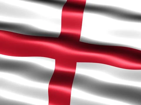 Flag of england Иллюстрация