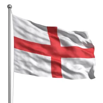 Flag of england Stock Illustration