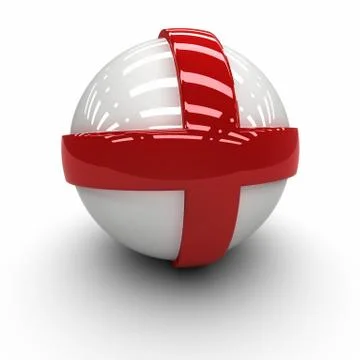 Flag of england Stock Illustration