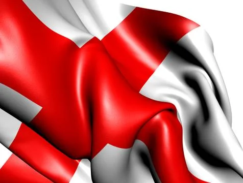 Flag of england Stock Illustration