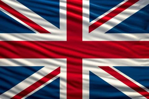 Flag of england Stock Illustration