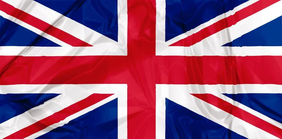 Flag of England Stock Illustration