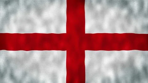 Flag of England Stock Illustration