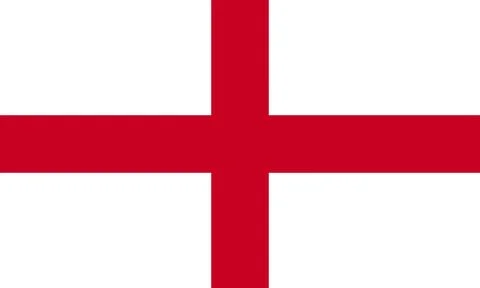 Flag of England Stock Illustration