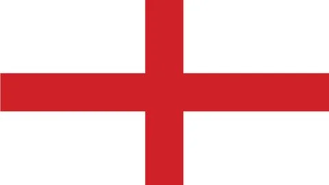 Flag of England 스톡 일러스트