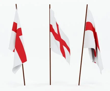 Flag of England Stock Photos