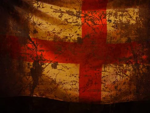 Flag of England Stock Photos