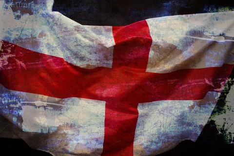 Flag of England Stock Photos