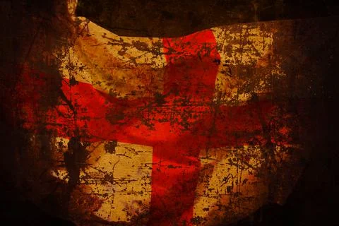 Flag of England Stock Photos