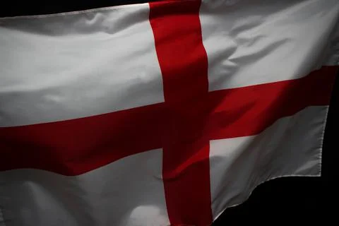 Flag of England Foto stock