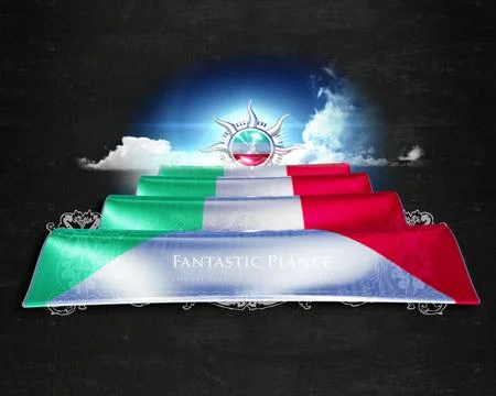 Flag EquGuinea quality designer flag Stock Illustration