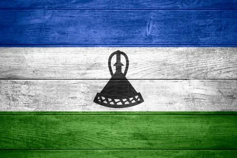 Flag of Ethiopia Illustrazione stock