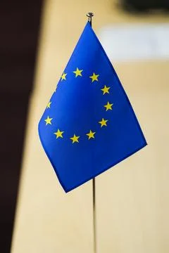 Flag of the EU Stock Photos