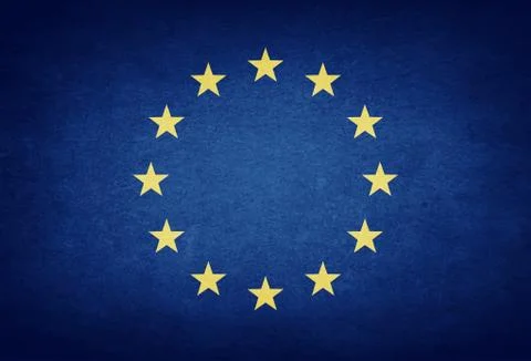 Flag Of Europe Stock Illustration