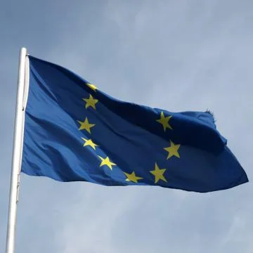 Flag of Europe Stock Photos