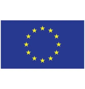 Flag of european union Stock Illustration