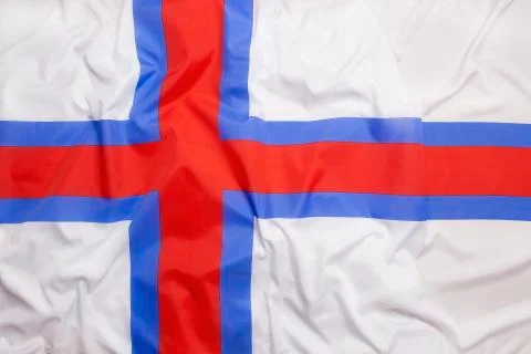 Flag of Faroe Islands Stock Photos