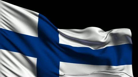 Flag of Finland Видео 22331592