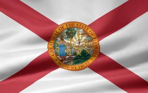 Flag of Florida Stock Photos